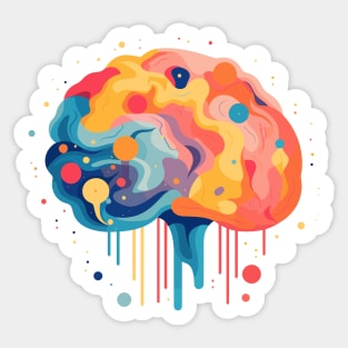 Brain Sticker